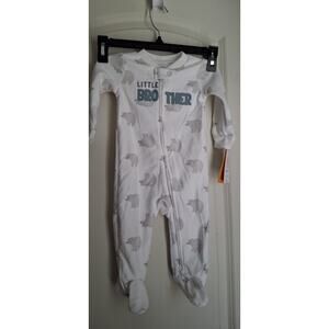 Nwt Carters Baby Sleeper Polar Bears 9m